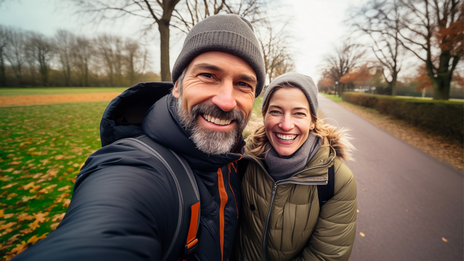 Photo of a couple dating in Guernsey
